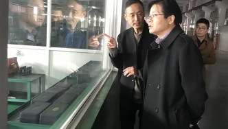 Mr. Cao Guoliang, a member of Haining Municipal Committee, Deputy Party Secretary and Mayor of Haining City, visited Xinyi;